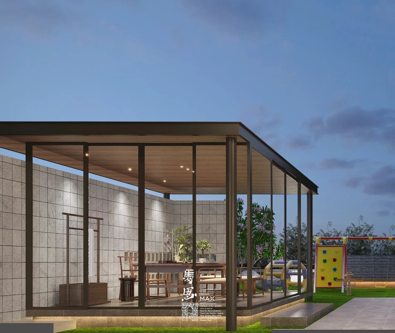 珠海室內(nèi)設(shè)計(jì)馬思 | 到花園里去，忘記世間焦慮