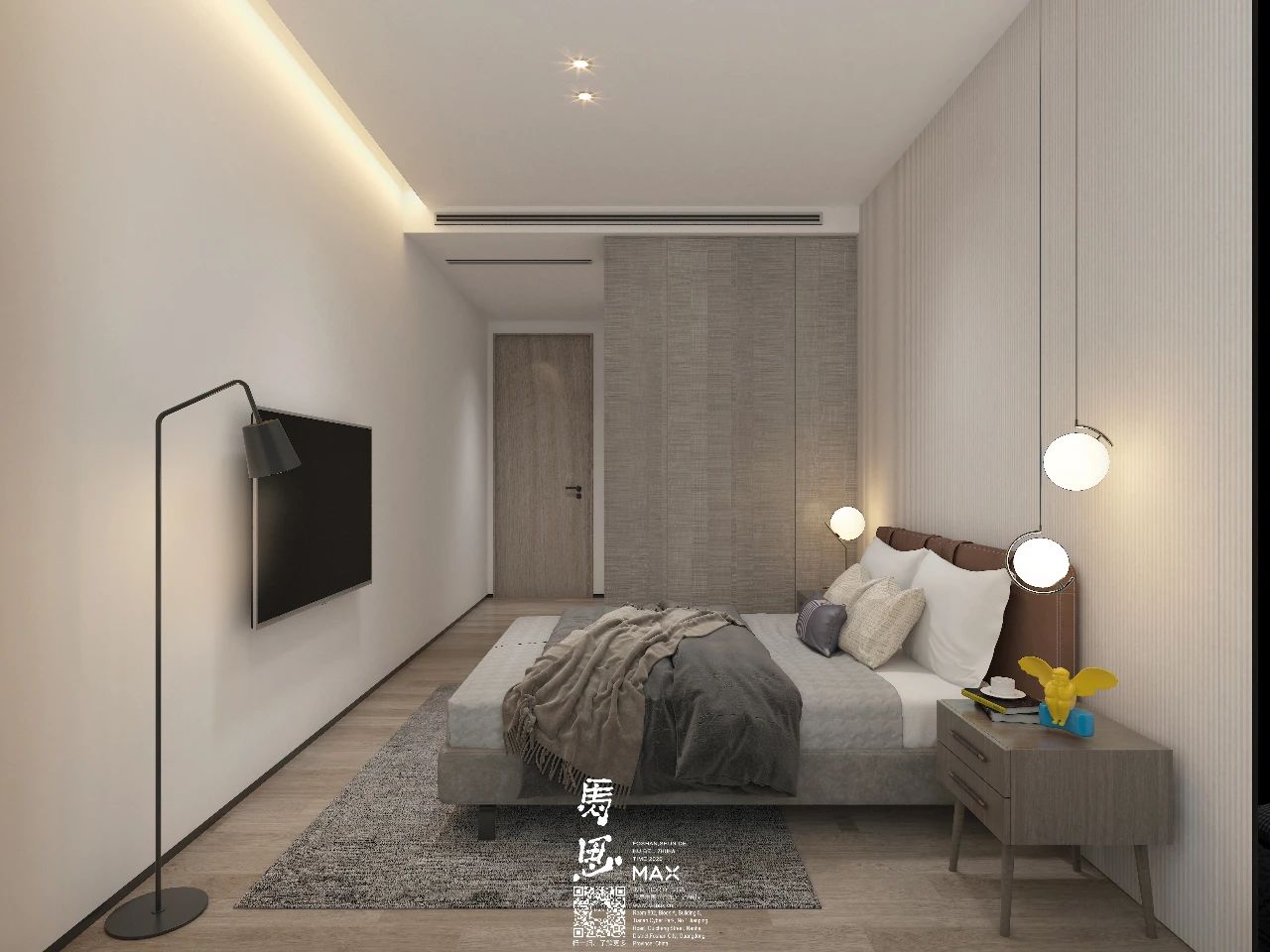 東莞室內(nèi)設(shè)計馬思 | 極簡到極致，還原生活本色