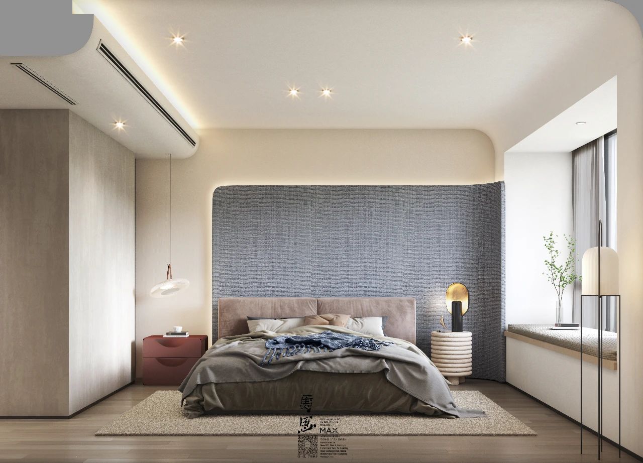 廣州裝修設(shè)計馬思 | 懂得留白的簡約，更顯格調(diào)