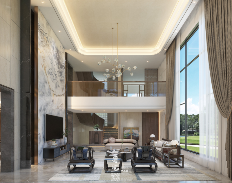 深圳裝修設(shè)計(jì)馬思|逐光同行，藏而不露的意韻鋒芒